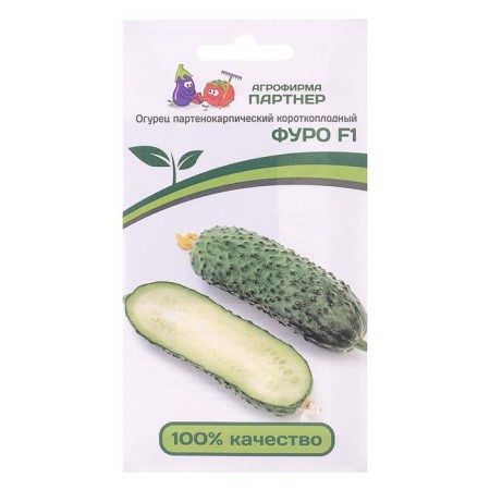 Cucumber seeds "Furo", F1, 5 pcs.-2