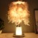 Glamur light lamp E27 40W chrome 26x26x37cm Risalux