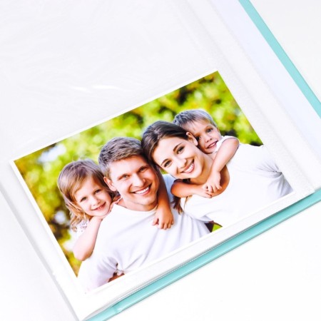 Photo album for 200 photos 10x15 cm "in a scarf"-4