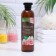 Shower gel "Healing recipes", "Rose and cherry oil oil", luxurious softness, 400 ml