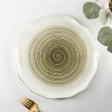 Porcelain dinner lunch share 