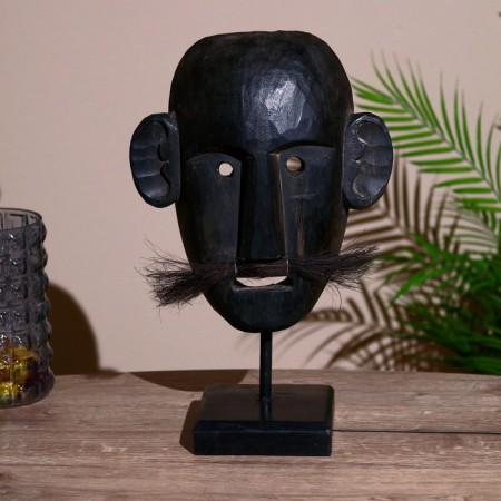 Harry mask on a stand, Albezia 45 cm