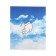 Notebook 96 sheets in a cage, Calligrata "Cats in the sky", cardboard cover, VD-LK, OFSET Block, MIX
