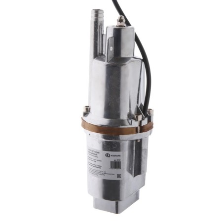 Vibration pump Aqualink VP U-65/18-16, 280 W, upper fence, 18 l/min, pressure 65 m, 16 m