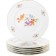 Small plate Bernadotte, Decor "Meissen Bouquet", 25 cm
