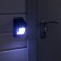 Lamp on the sunny battery "Start", 10x5x13 cm, 20LED, IP65, rotary, white