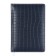 Dated diary 2025, Devente. Flag, B5 168 sheets, Devente.Barbara, a solid cover of leatches with foam rubber, perforation, liesse, block 70 g/m2, dark blue