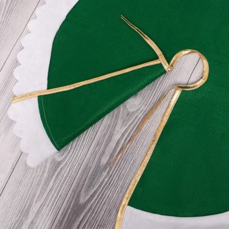 A clearing under the tree "ruffles" 60 cm, green-1