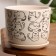 Pot Flower cats White BUY №2, 1.6 l, D - 15 cm