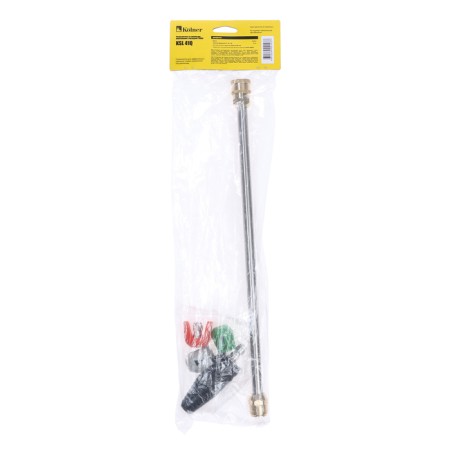 Sprayer with interchangeable nozzles and nozzle Turbo Kolner KSL41Q for sinks K195 Lux-8