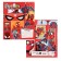 Notebook in a line of 24 sheets, 5 types of mix, cover coated cardboard, spider-man
