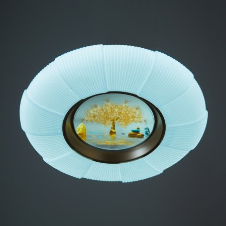 Lamp with DPD "Sakura" LED 72W Dimmer 48x48x7cm-2