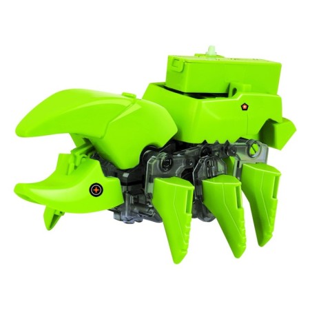 Designer electronic "dinobot" 4 in 1, works from batteries, in the bag-1