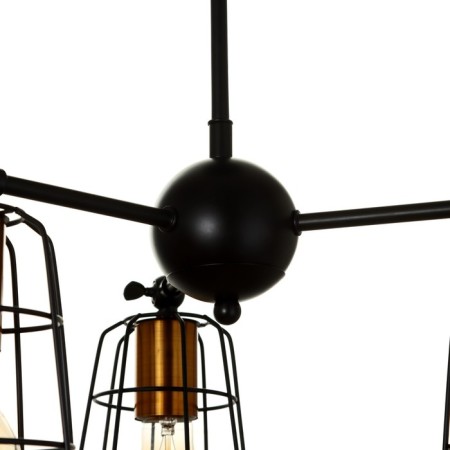Chandelier 2210/3 E27 40W Black-Bronze 34.4x34.4x68 cm Bayerlux-5