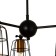 Chandelier 2210/3 E27 40W Black-Bronze 34.4x34.4x68 cm Bayerlux