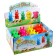 Hedgehog "Butterfly" light with a squeak, color mix