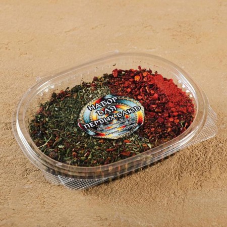 Uzbek seasoning "for the first dishes" 100g