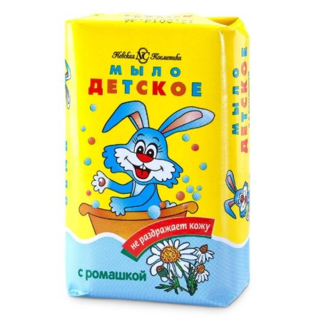 Children's soap Neva cosmetics, with chamomile, 90 g