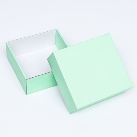 Box the team, cover is mint, 14.5 x 14.5 x 6 cm-4