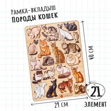 The frames of the "cats of cats"