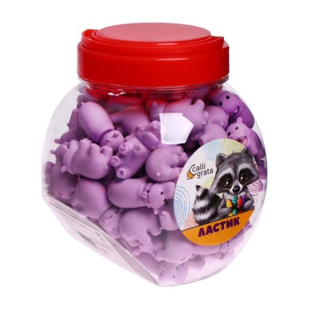 Figure eraser "Hippo"-1