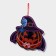 Decorative luminous jewelry (suspension) "Evil Pumpkin" 25x20.5 cm