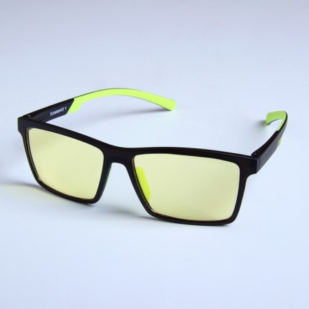 Computer glasses "Teammate Y SPG" for gamers with flexible arches (black)