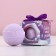 The bathtub bomb “Irget this winter”, 130 g, lavender aroma, pure happiness