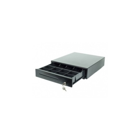 Money box Poscenter 13MK 350 × 405 × 90, mechanical, push, black (KET-350)