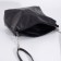 Bag Cross-Bodi with a zipper, black color