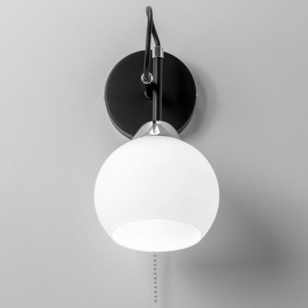 Sconces Citilux "Stephen" CL141411, 12x25.5 cm, 1x75W, e27, black color-8