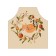 Apron of a kitchen with a photo print “Fox, fox, fox...”, adjustable, size OS