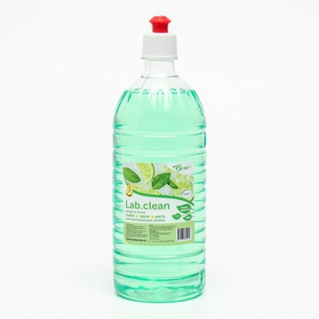 Liquid soap "non-conjugating smell", push Pul, 1 liter