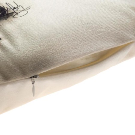 Pillowcase decorative Ethel "Fox" 40x40 cm, velor-3