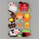 A set of stickers from EVA "Farm", 10 pcs.