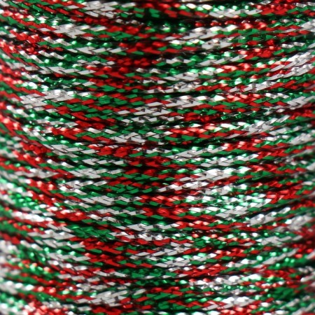 Contain cord on the Bobin "New Year" winding 15 m thick 2 mm 4.3x4.7x4.7 cm-2