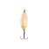Light St. Petersburg oscillating "crocodile" Small, 6 cm, yellow-white color, 11 g