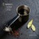 Basis stainless steel bucket, 450 ml, d = 10 cm, with a measured scale, metal handle