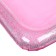 Inflatable sandbox with sparkles, 60x45 cm, pink color