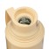 Thermos 1.8 l, with a glass flask, retains heat 12 hours, beige