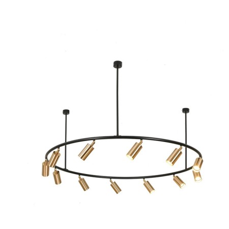 Kaiko chandelier, size 120x80 cm, 12x5W, GU10