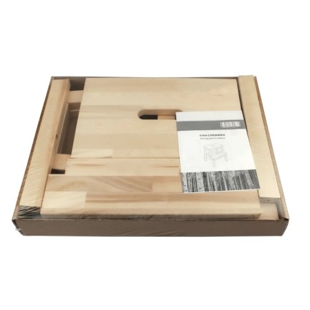 Stol-Stubreinka, 430x390x500, array of birch-7