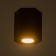Lamp "Art" GU10 black 10x10x11.5 cm