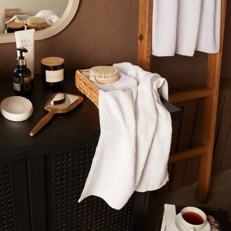 Terry towel economy and I 30*60 cm, col. White, 100% cotton, 320 g/m2-6