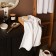 Terry towel economy and I 30*60 cm, col. White, 100% cotton, 320 g/m2