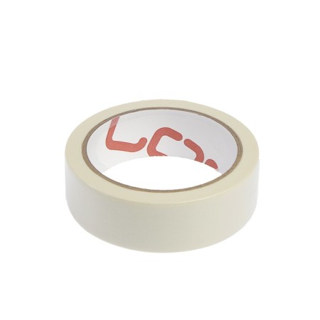 Massenger tape, self -adhesive, paper base, 120 μm, 30 mm x 23 m 23 m
