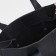 Bag Female Tout with zipper, black color