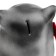 The piggy bank "Cat - Dreams come true" gray, 23cm