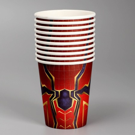 A single -single -paper glass "Web", 250 ml-2