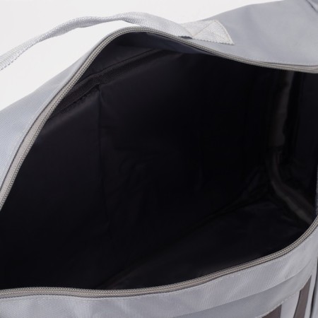 Tourist backpack with zipper, 25 l, color gray color-4